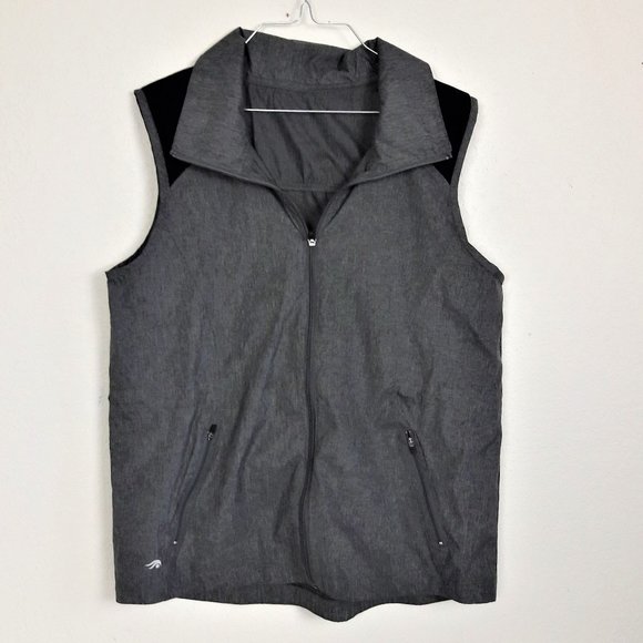 Fabletics Jackets & Blazers - Fabletics Gray Vest M Workout Active